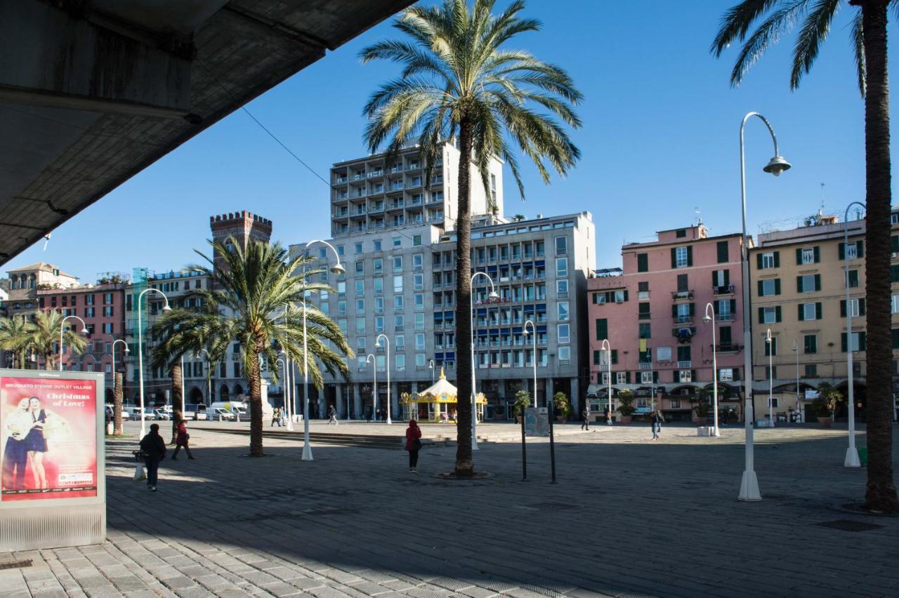 Casa Sottoripa Apartment Genoa Luaran gambar